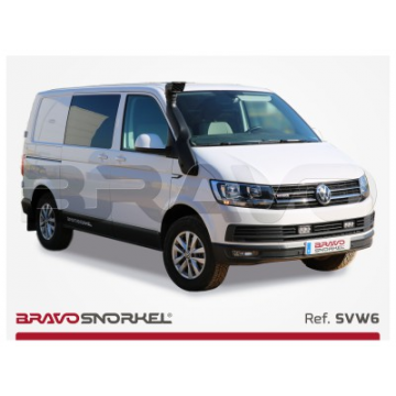 ZVÝŠENÉ SÁNÍ -  BRAVO ŠNORCHL - VOLKSWAGEN TRANSPORTER T6, T6.1 2015+