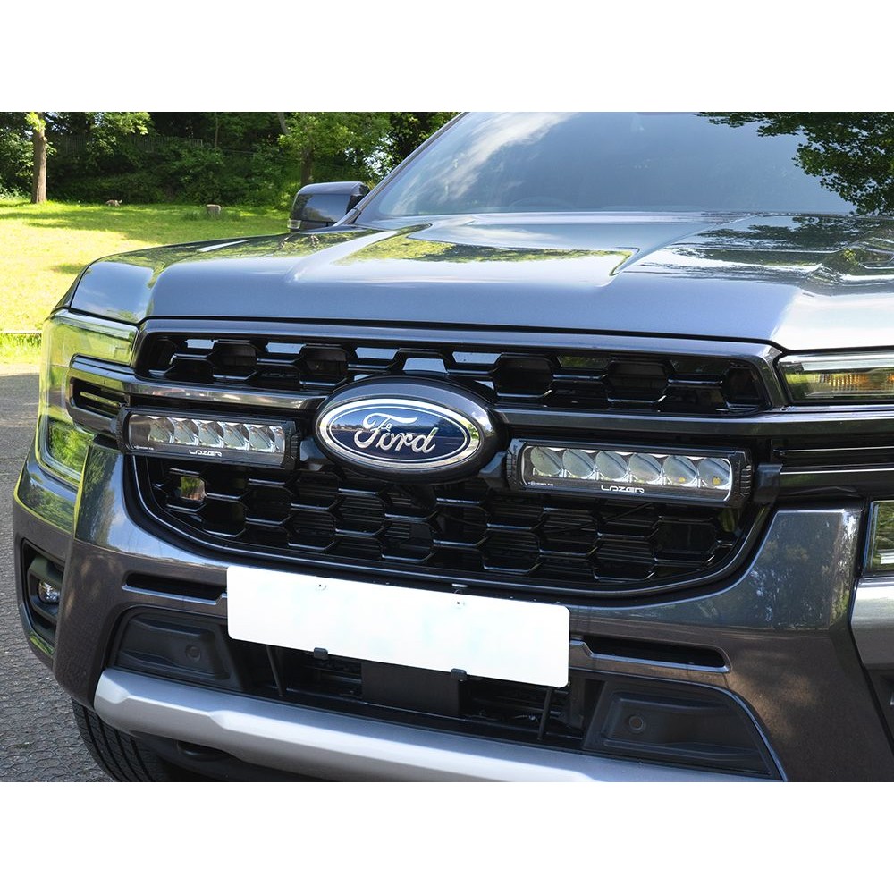 SADA SVĚTEL DO MASKY LAZER - FORD RANGER WILDTRACK 2023+ 2x Triple-R 850