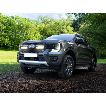 SADA SVĚTEL DO MASKY LAZER - FORD RANGER WILDTRACK 2023+ 2x Triple-R 850