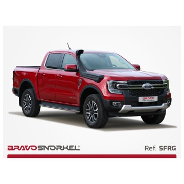 ZVÝŠENÉ SÁNÍ - BRAVO ŠNORCHL - FORD RANGER PX T9 (2023 - )