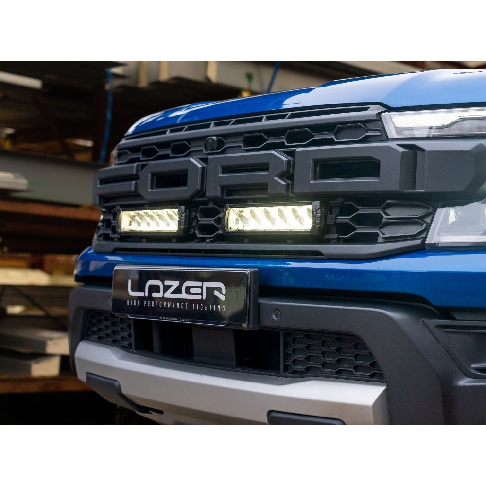 SADA SVĚTEL DO MASKY LAZER - FORD RANGER RAPTOR 2023+ 2x Triple-R 850