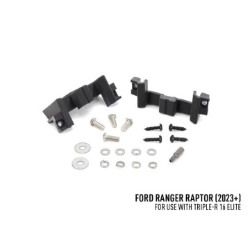 RAMPA DO MASKY LAZER - FORD RANGER RAPTOR 2023+ 1x Triple-R 16 Elite