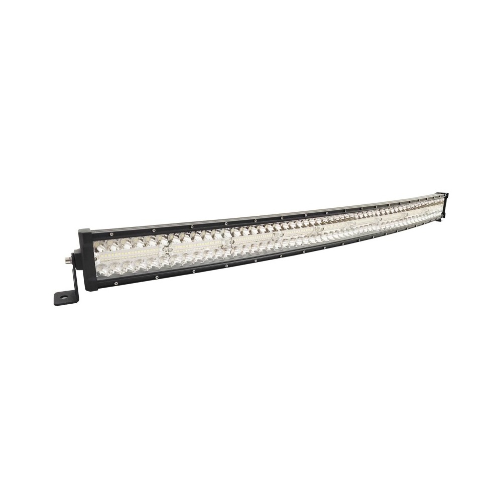 SVĚTELNÁ LED RAMPA 105W ZAHNUTÁ 300 × LED 12–30V 12500LM SVĚTELNÁ LED RAMPA 105W ZAHNUTÁ 300 × LED 12–30V 12500LM