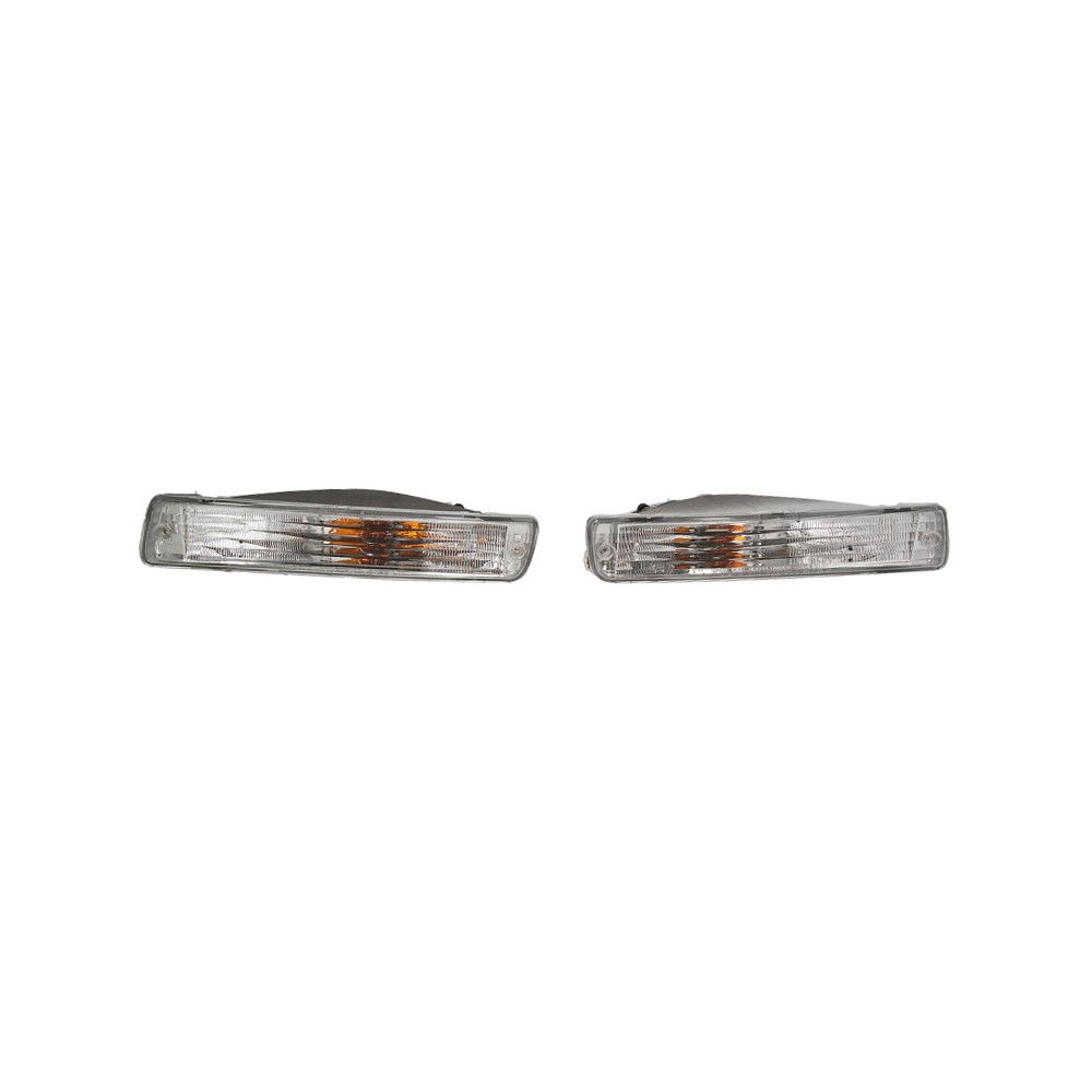 PŘEDNÍ ČIRÉ BLINKRY - TOYOTA HDJ 80 FJ 80 1989-1997 PŘEDNÍ ČIRÉ BLINKRY - TOYOTA HDJ 80 FJ 80 1989-1997