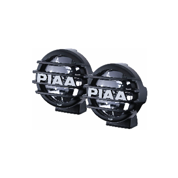 PIAA LP550 přídavné dálkové kulaté LED světlomety o průměru 131 mm / 5", ECE homologace