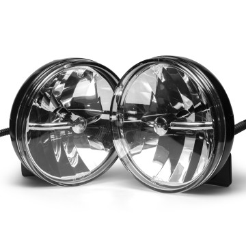 PIAA LP570 přídavné dálkové kulaté LED světlomety o průměru 183 mm / 7", ECE homologace