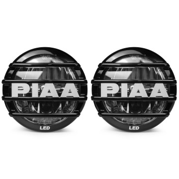 PIAA LP570 přídavné dálkové kulaté LED světlomety o průměru 183 mm / 7", ECE homologace