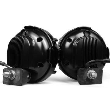 PIAA LP570 přídavné dálkové kulaté LED světlomety o průměru 183 mm / 7", ECE homologace