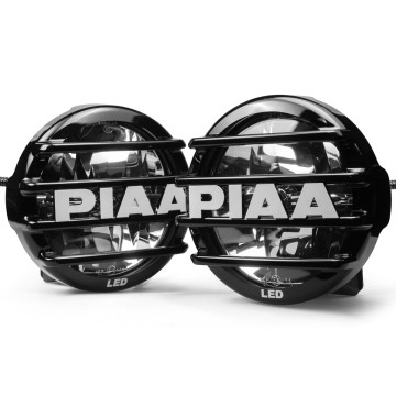 PIAA LP570 přídavné dálkové kulaté LED světlomety o průměru 183 mm / 7", ECE homologace
