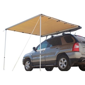 Markýza na auto boční písková 2x3m