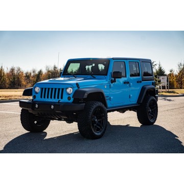 KOMPLETNÍ LED MLHOVÁ SVĚTLA 30W – JEEP WRANGLER JK (2007–2018)
