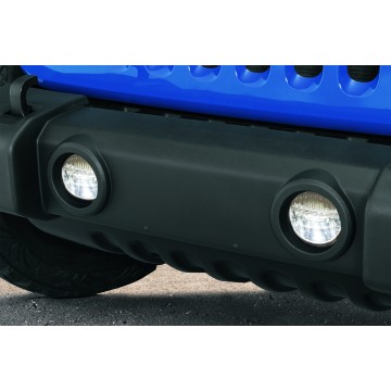KOMPLETNÍ LED MLHOVÁ SVĚTLA 30W – JEEP WRANGLER JK (2007–2018)