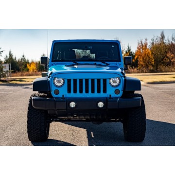 KOMPLETNÍ LED MLHOVÁ SVĚTLA 30W – JEEP WRANGLER JK (2007–2018)