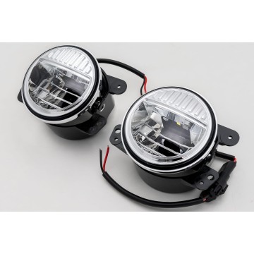 KOMPLETNÍ LED MLHOVÁ SVĚTLA 30W – JEEP WRANGLER JK (2007–2018)