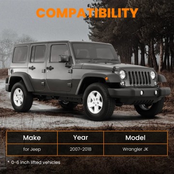 REGULOVETELNÁ ZADNÍ PANHARDSKÁ TYČ - JEEP WRANGLER JK
