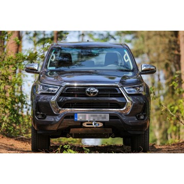 HLINIKOVÝ KRYT MOTORU - TOYOTA HILUX REVO 2015 -