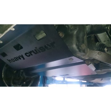 HLINÍKOVÝ KRYT MOTORU - Jeep Commander XK XH 2005-201