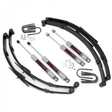 PODVOZKOVÁ SADA ROUGH COUNTRY LIFT 2,5" -  JEEP WRANGLER YJ