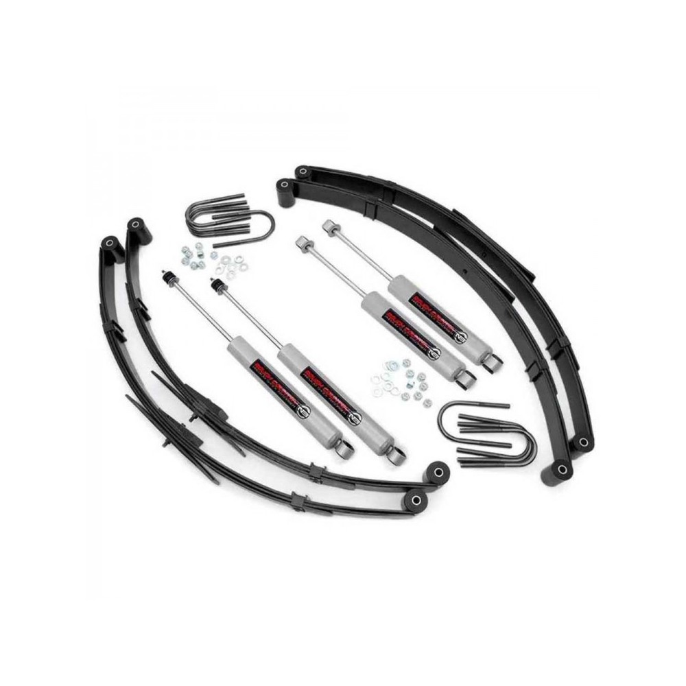 PODVOZKOVÁ SADA ROUGH COUNTRY LIFT 2,5" - JEEP WRANGLER YJ PODVOZKOVÁ SADA ROUGH COUNTRY LIFT 2,5" - JEEP WRANGLER YJ