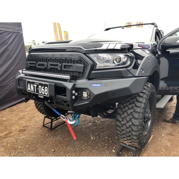 PŘEDNÍ PEVNOSTNÍ NÁRAZNÍK - Ford Ranger T7 / T8 2016-2022 RIVAL 4X4