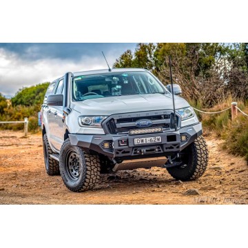 PŘEDNÍ PEVNOSTNÍ NÁRAZNÍK - Ford Ranger T7 / T8 2016-2022 RIVAL 4X4