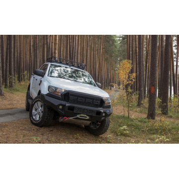 PŘEDNÍ PEVNOSTNÍ NÁRAZNÍK - Ford Ranger T7 / T8 2016-2022 RIVAL 4X4