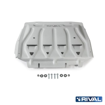 KRYT CHLADIČE PRO NÁRAZNÍK RIVAL - Ford Ranger T6 / T7 / T8 2012-2022