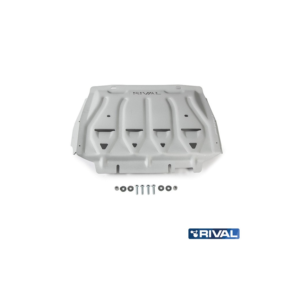 KRYT CHLADIČE PRO NÁRAZNÍK RIVAL - Ford Ranger T6 / T7 / T8 2012-2022