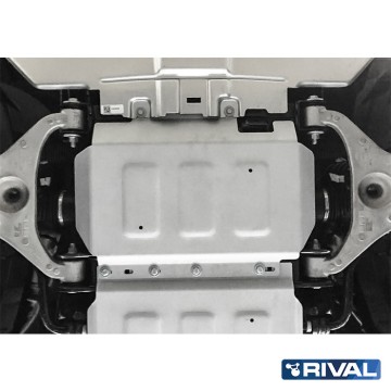 KRYT MOTORU - Ford Ranger T6 / T7 / T8 2012-2022 RIVAL