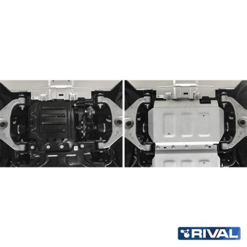 KOMPLETNÍ KRYTÍ PODVOZKU - Ford Ranger T6 / T7 / T8 2012-2022 RIVAL