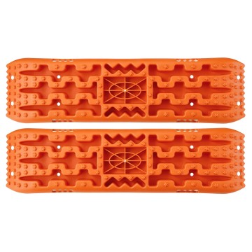 Výjezdové desky VPVOU - oranžové 2ks - wafle