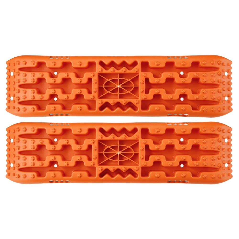 Výjezdové desky VPVOU - oranžové 2ks - wafle