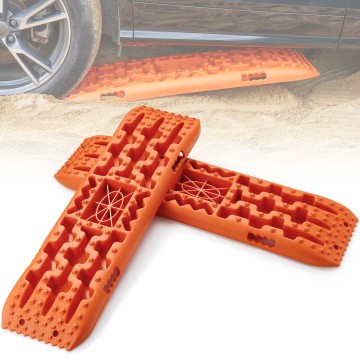 Výjezdové desky VPVOU - oranžové 2ks - wafle