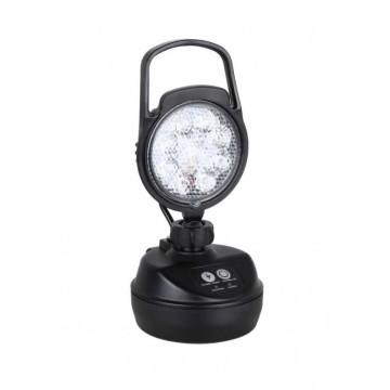 PRACOVNÍ PŘENOSNÉ SVĚTLO 9×1W LED, 12V–24V
