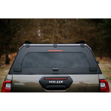 Hliníkový Hardtop - Toyota HILUX REVO VIGO 