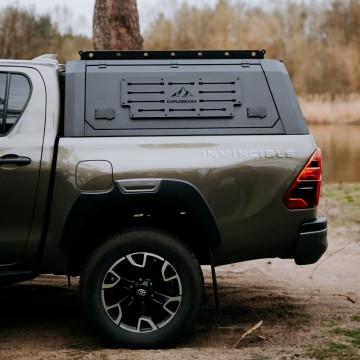 Hliníkový Hardtop - Toyota HILUX REVO VIGO 