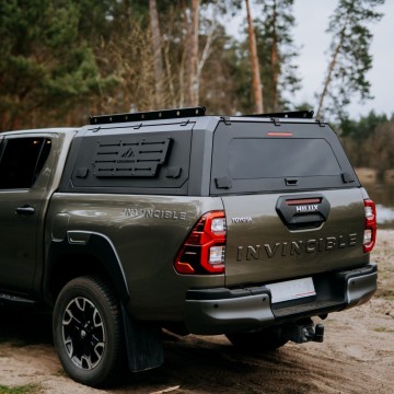 Hliníkový Hardtop - Toyota HILUX REVO VIGO 