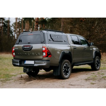Hliníkový Hardtop - Toyota HILUX REVO VIGO 