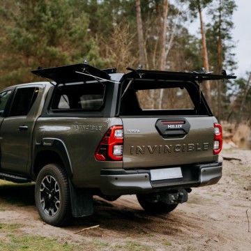 Hliníkový Hardtop - Toyota HILUX REVO VIGO 