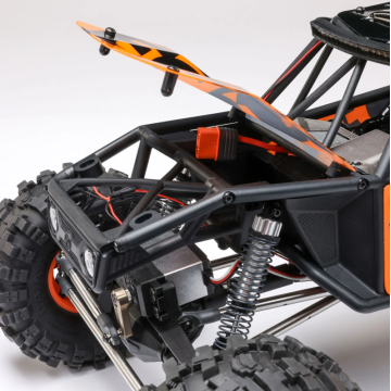 Axial Capra 1.9 4WS 1:10 RTR oranžová - AXI-1543T1