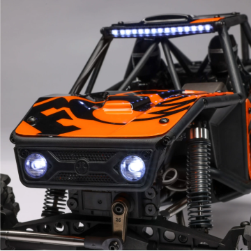 Axial Capra 1.9 4WS 1:10 RTR oranžová - AXI-1543T1