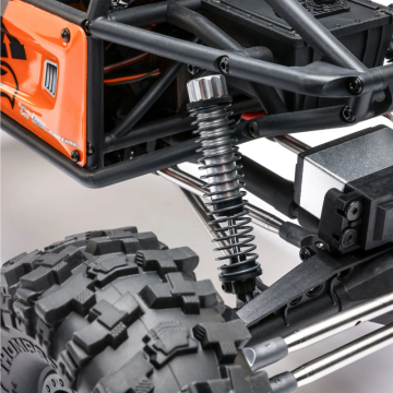Axial Capra 1.9 4WS 1:10 RTR oranžová - AXI-1543T1