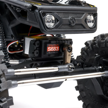 Axial Capra 1.9 4WS 1:10 RTR oranžová - AXI-1543T1