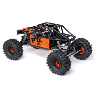 Axial Capra 1.9 4WS 1:10 RTR oranžová - AXI-1543T1