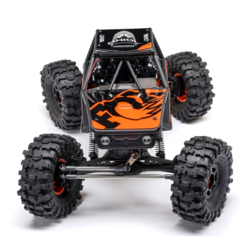 Axial Capra 1.9 4WS 1:10 RTR oranžová - AXI-1543T1