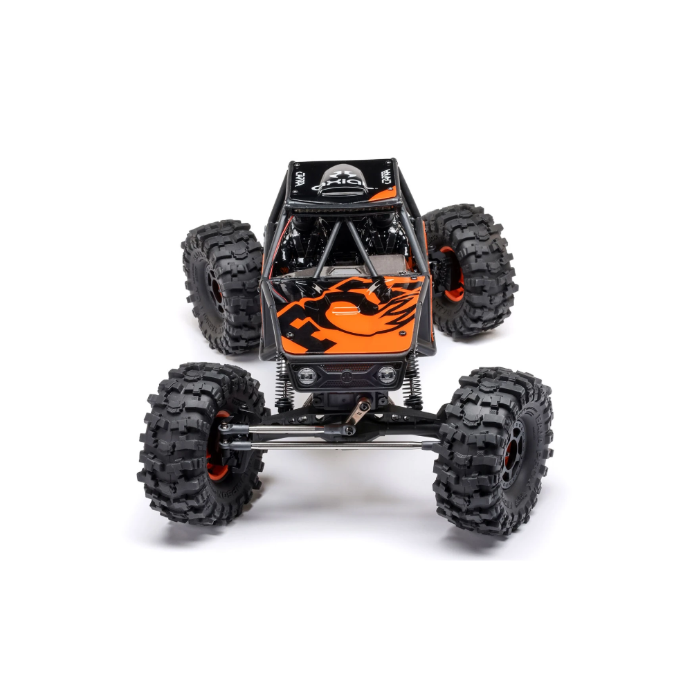 Axial Capra 1.9 4WS 1:10 RTR oranžová - AXI-1543T1 Axial Capra 1.9 4WS 1:10 RTR oranžová - AXI-1543T1