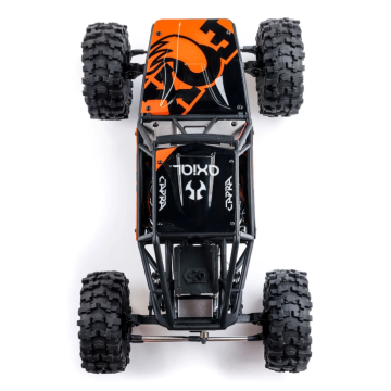 Axial Capra 1.9 4WS 1:10 RTR oranžová - AXI-1543T1