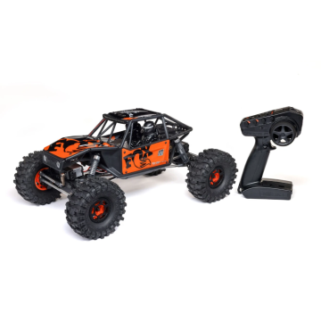 Axial Capra 1.9 4WS 1:10 RTR oranžová - AXI-1543T1