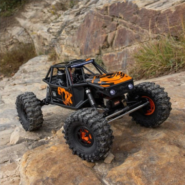 Axial Capra 1.9 4WS 1:10 RTR oranžová - AXI-1543T1