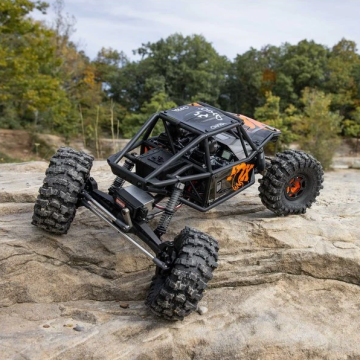 Axial Capra 1.9 4WS 1:10 RTR oranžová - AXI-1543T1